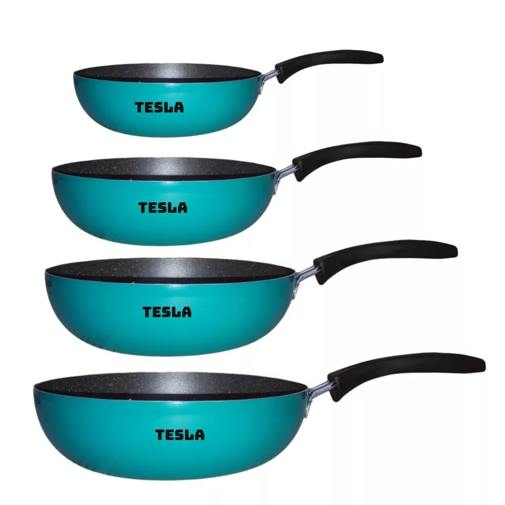 سرویس تابه ۴ پارچه تسلا مدل one