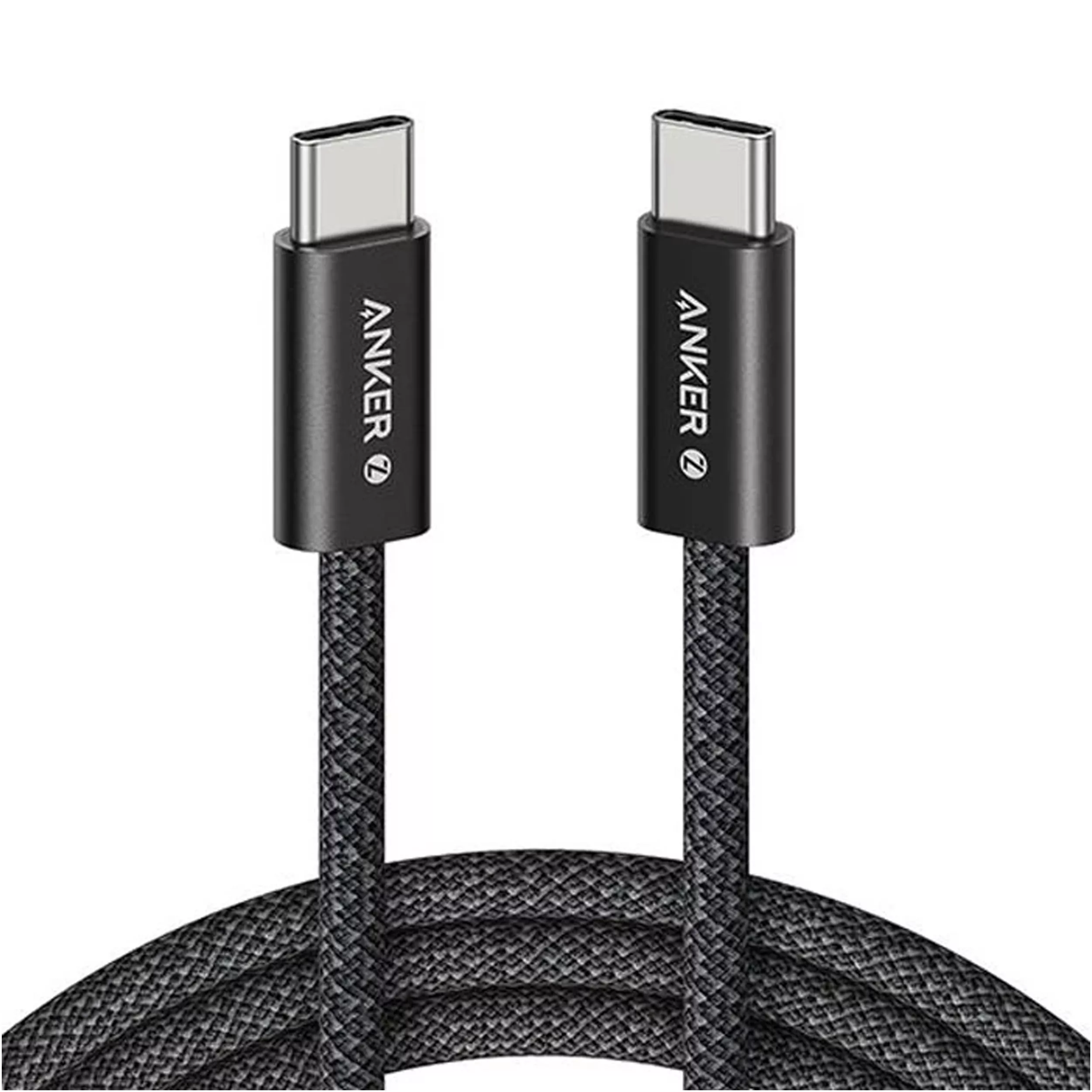 کابل تبدیل USB-C به USB-C انکر مدل Zolo A8060 طول 0.9 متر با توان 240 وات