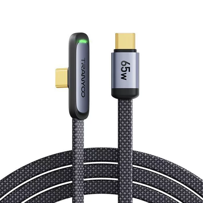 کابل تبدیل USB-C ترانیو مدل CC-3 طول 1.2 متر