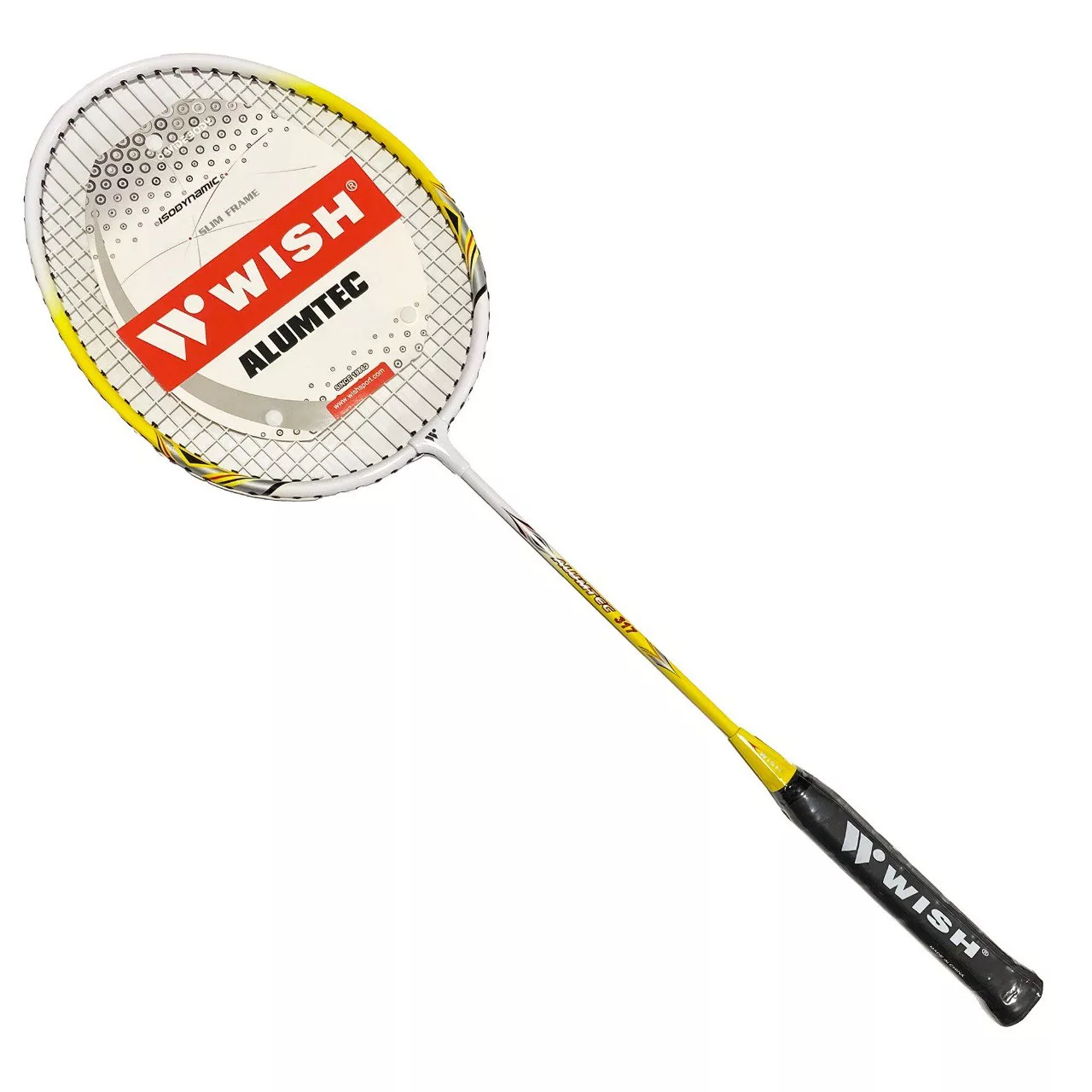 راکت بدمینتون ویش مدل 317 ALUMTEC ISODYNAMIC