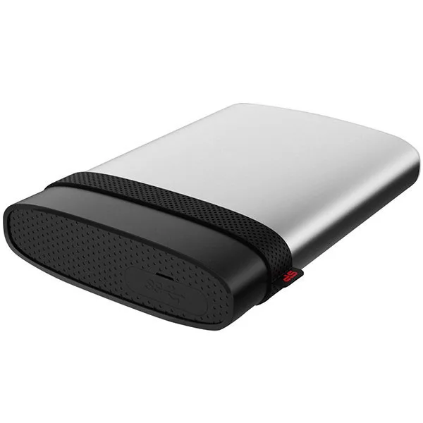 هارد اکسترنال سیلیکون پاور مدل Armor A85 ظرفیت یک ترابایت دارای رابط USB Type-A 3.0