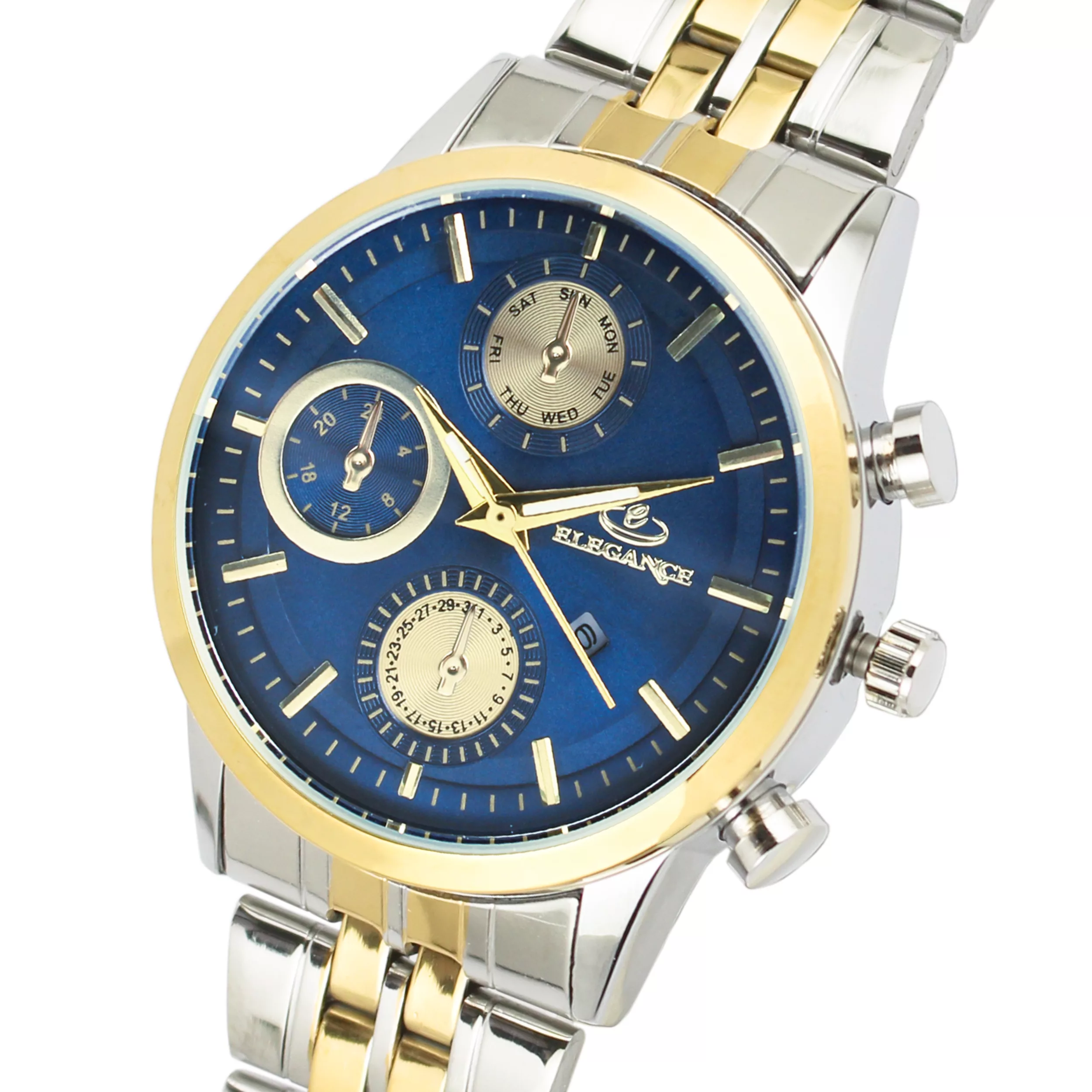 ساعت مچی عقربه‌ای کوارتز زنانه الگانس مدل EZDOAJ7877