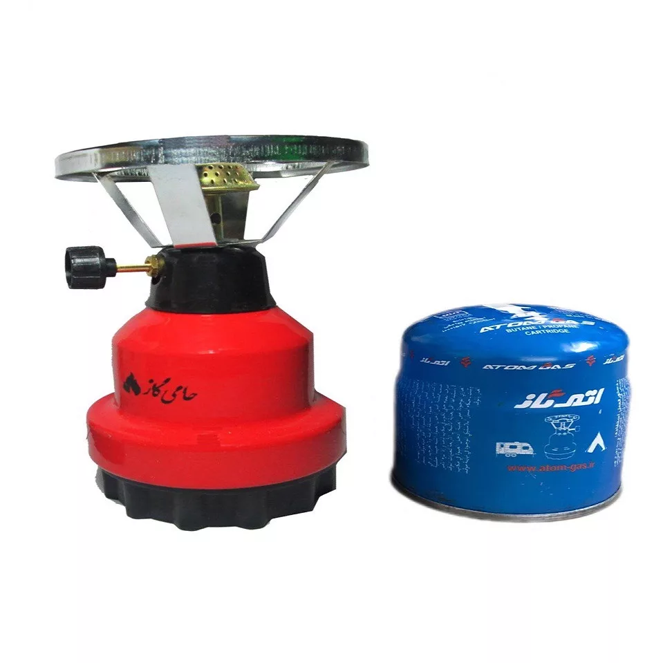 اجاق سفری حامی گاز مدل s1 به همراه کپسول گاز