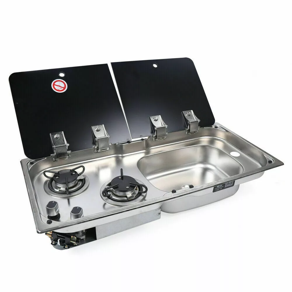 سینک و گاز سفری مدل GR-904