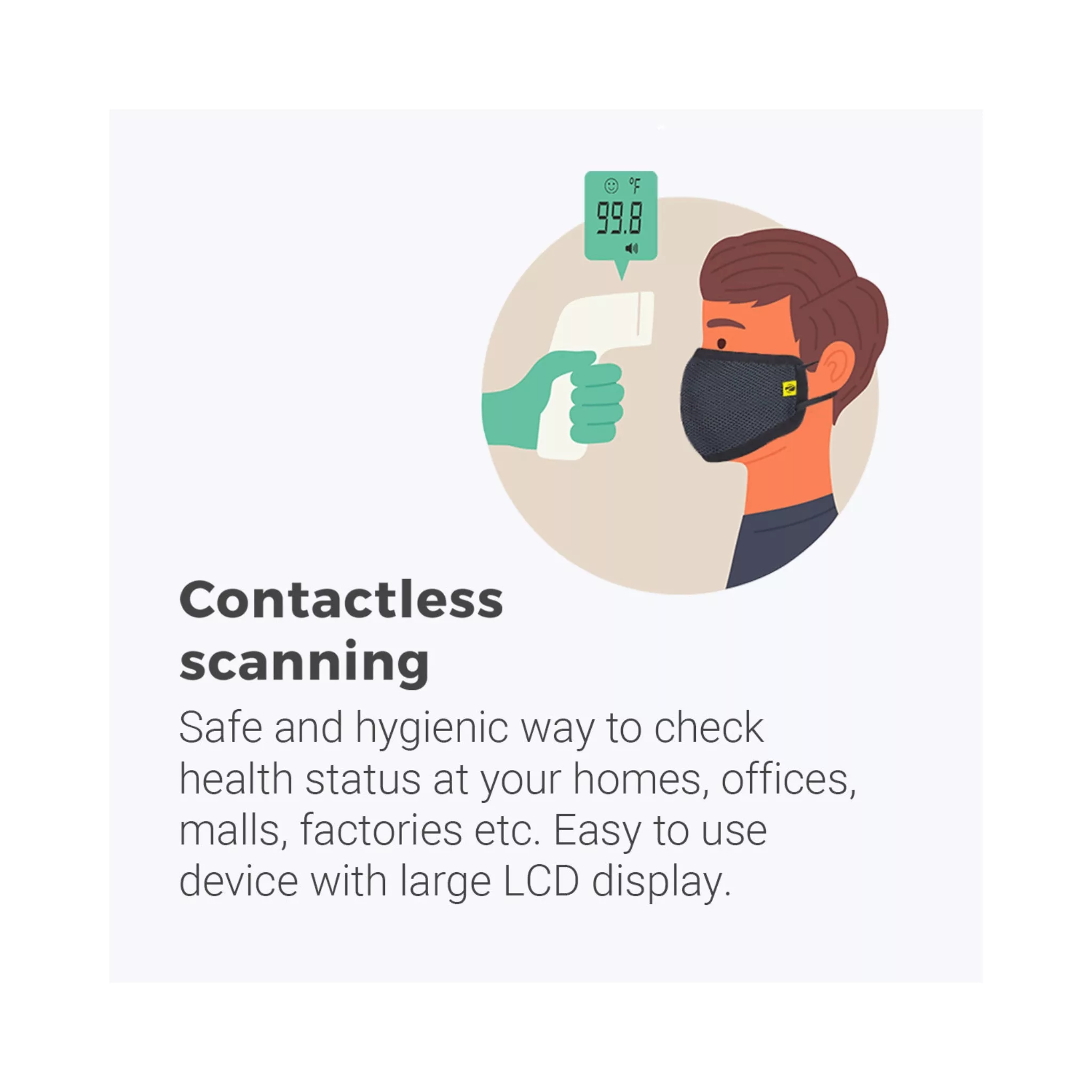 تب سنج دیجیتال کالسیکن مدل CS201