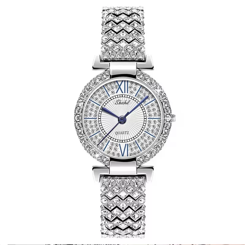 ساعت مچی عقربه ای زنانه مدل فول لاکچری کد NGIN11