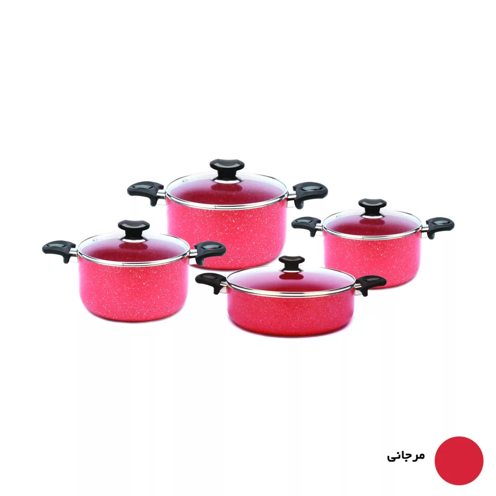 سرویس پخت و پز 8 پارچه زرساب مدل ویولت