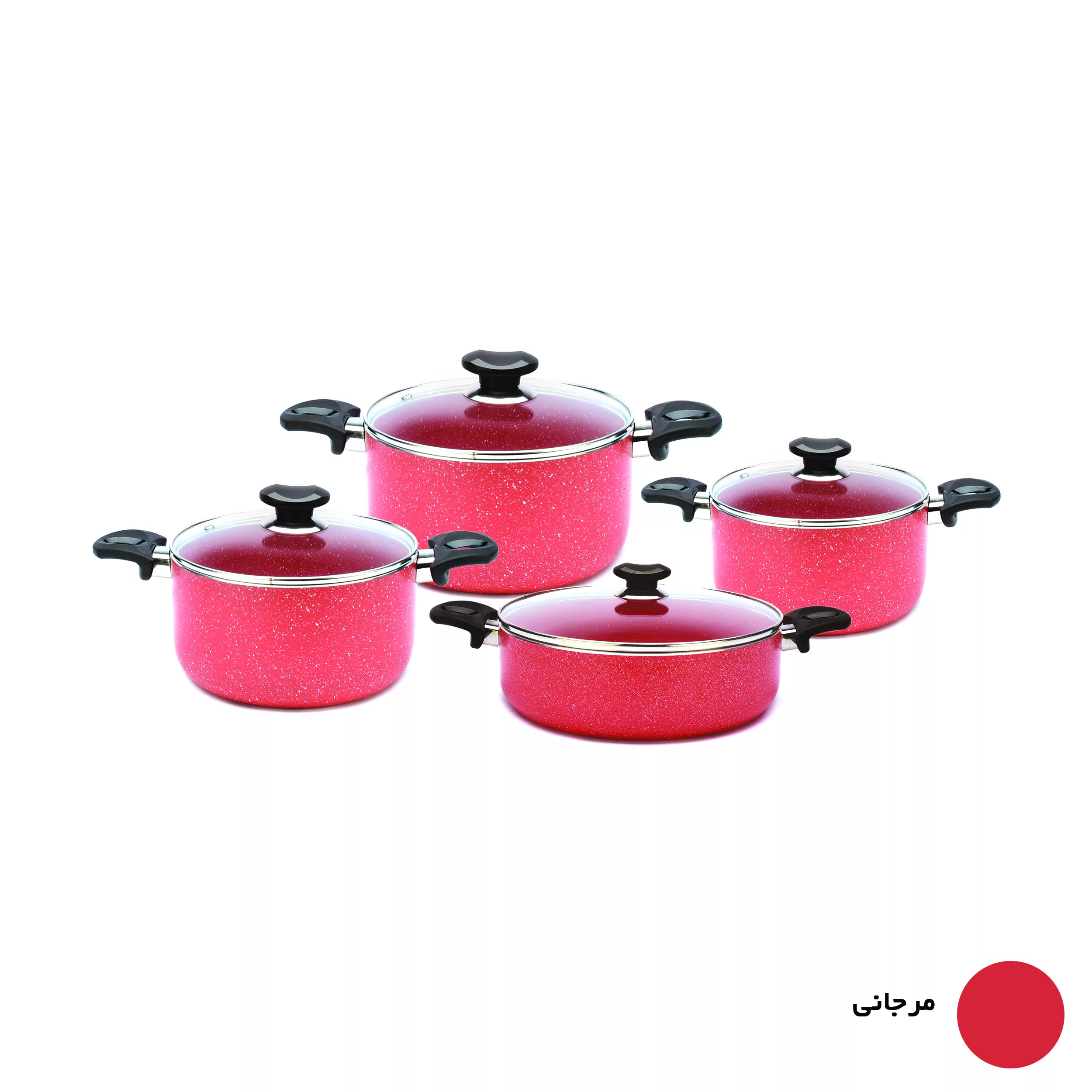 سرویس پخت و پز 8 پارچه زرساب مدل ویولت