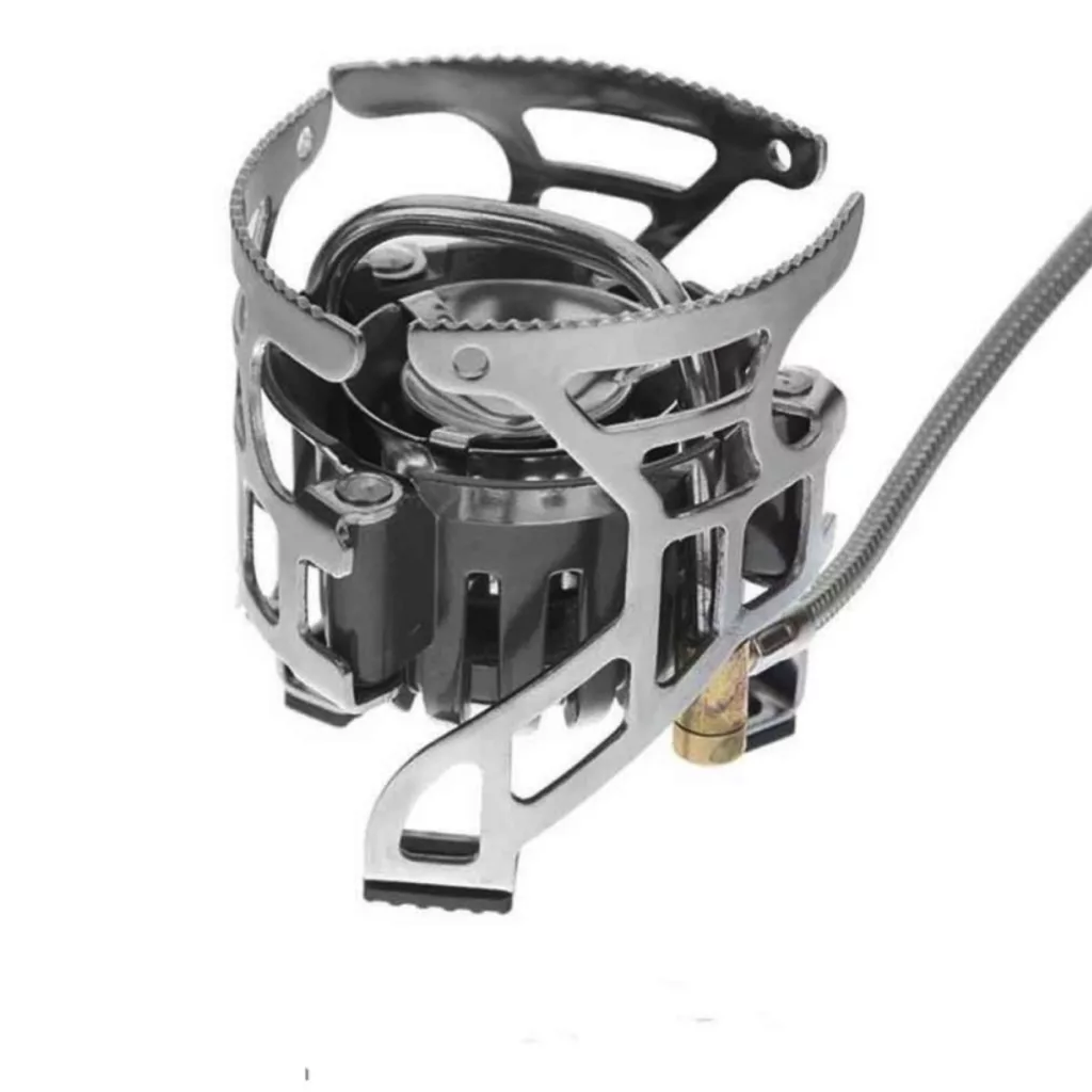 سرشعله سفری بی آر اس مدل 1+booster به همراه مخزن پمپ سوخت