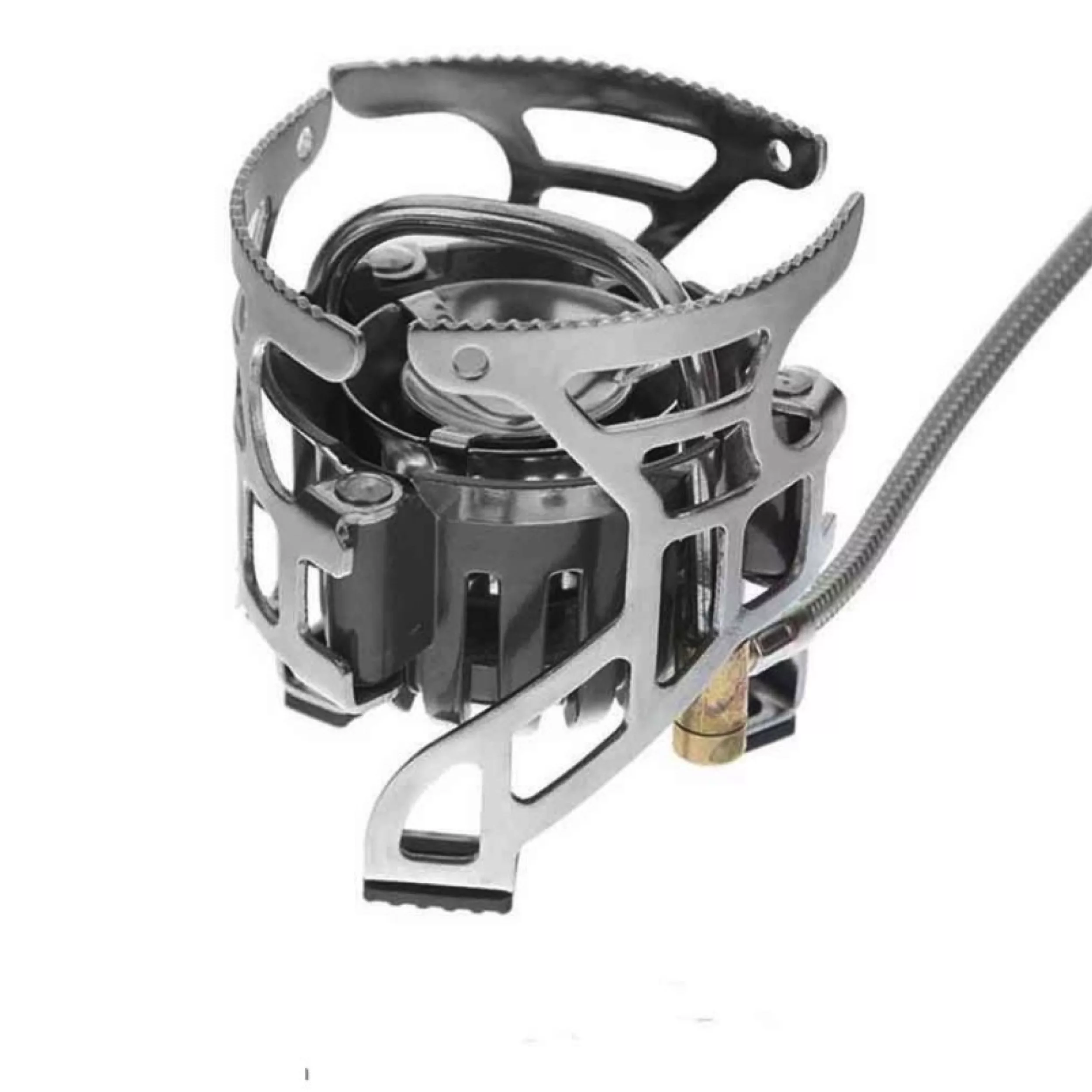 سرشعله سفری بی آر اس مدل 1+booster به همراه مخزن پمپ سوخت