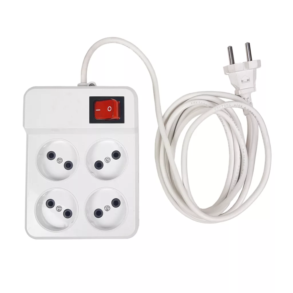 چندراهی برق مدل چهار خانه کد C4