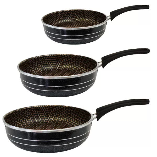 سرویس تابه 3پارچه مدل زنبوری کد G2