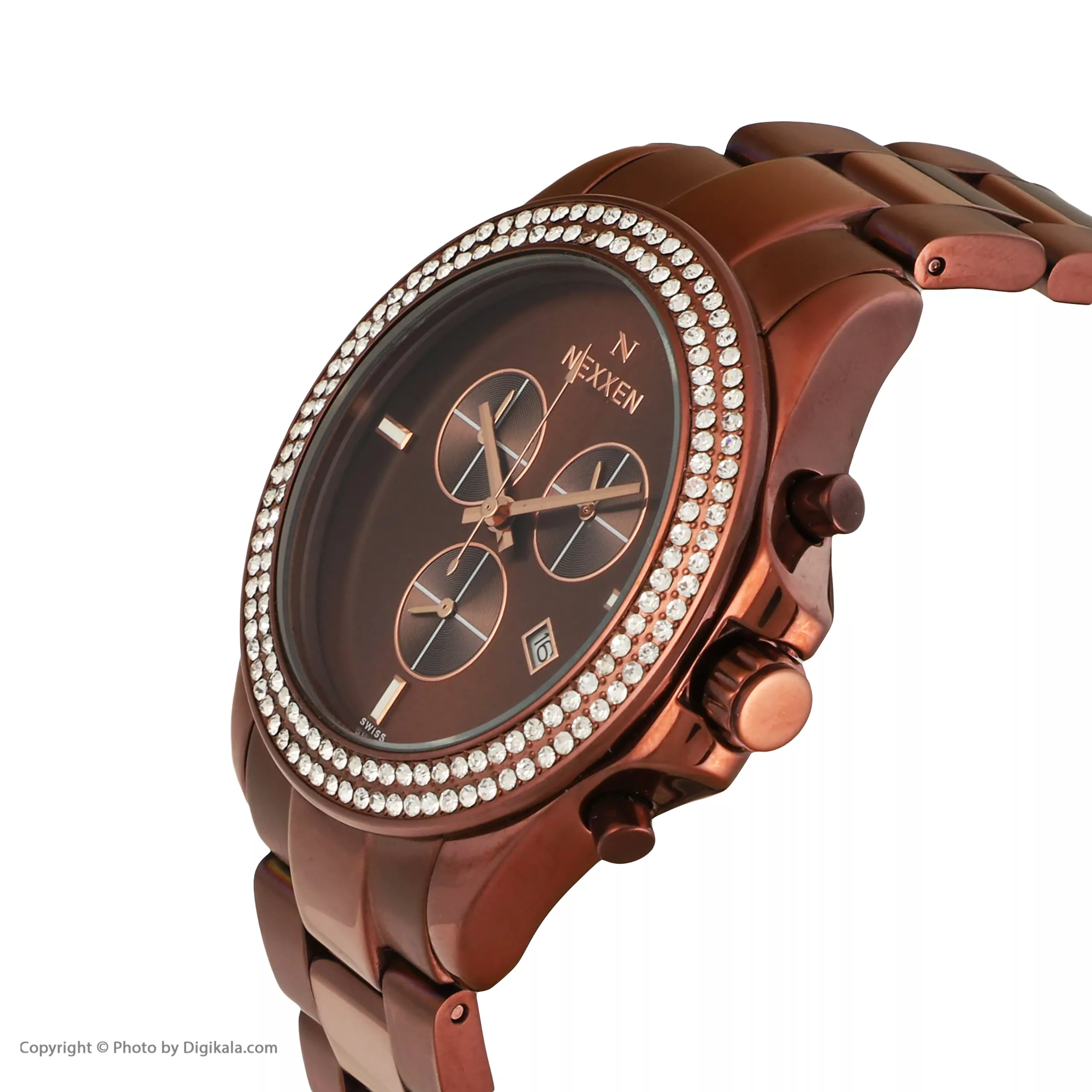 ساعت مچی عقربه ای زنانه نکسن مدل L3203R8