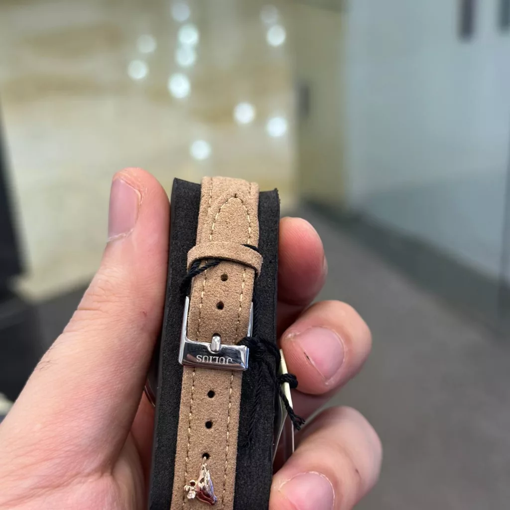 ساعت مچی عقربه‌ای کوارتز زنانه جولیوس مدل 1436b