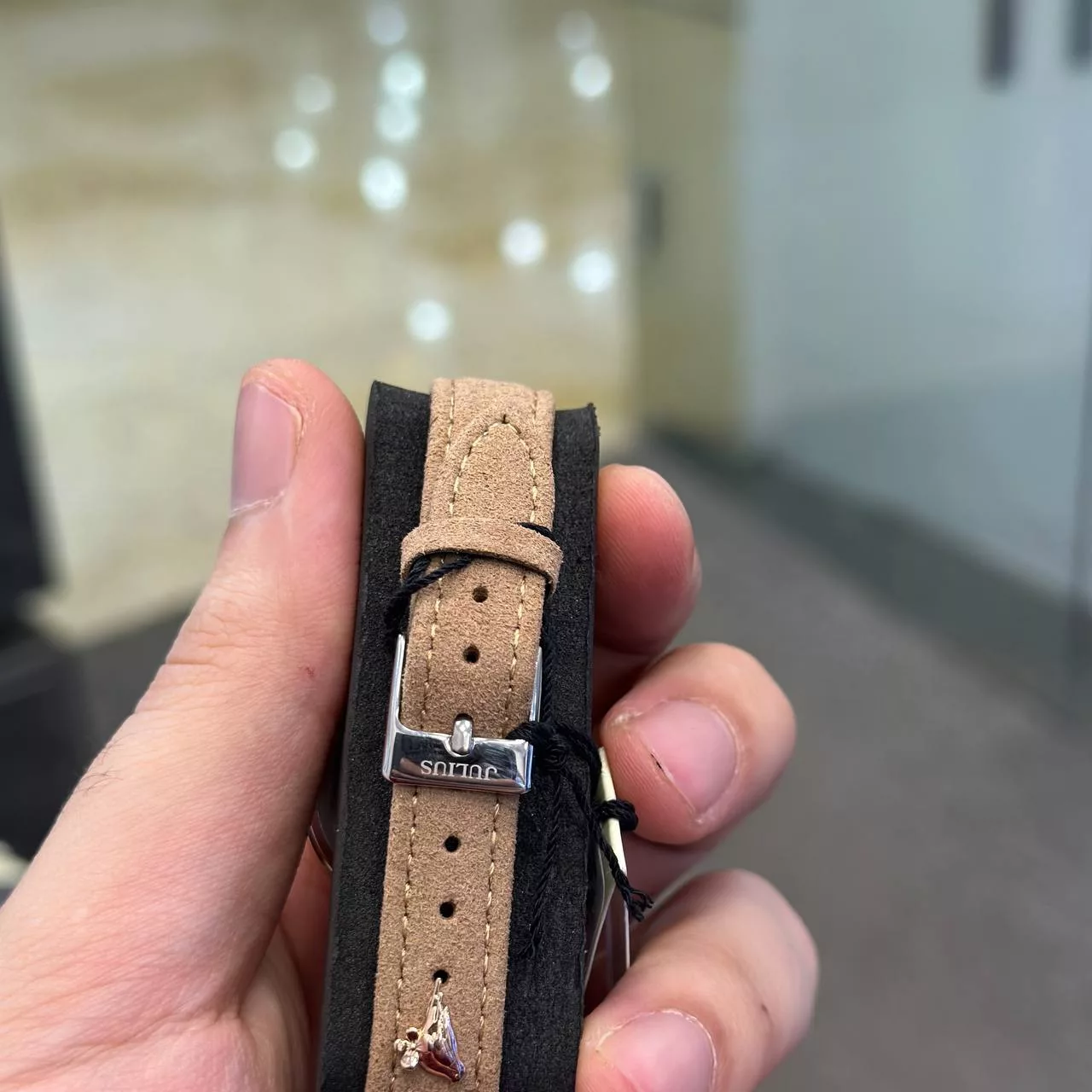 ساعت مچی عقربه‌ای کوارتز زنانه جولیوس مدل 1436b