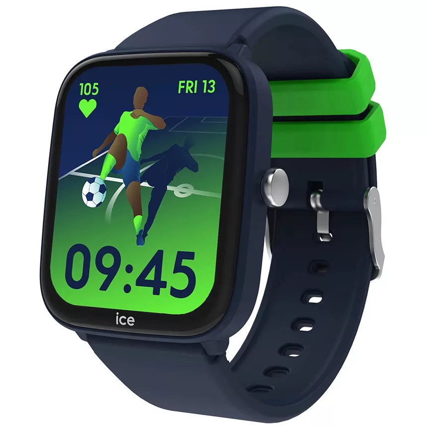 ساعت هوشمند 41 میلی متری آیس واچ مدل 022792 بند سیلیکون