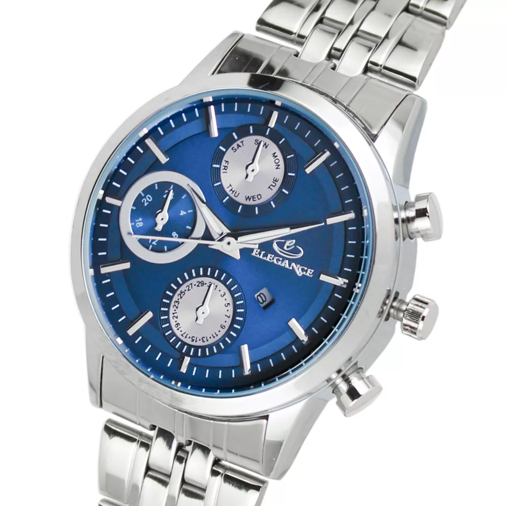 ساعت مچی عقربه‌ای کوارتز زنانه الگانس مدل EZSAJ7691