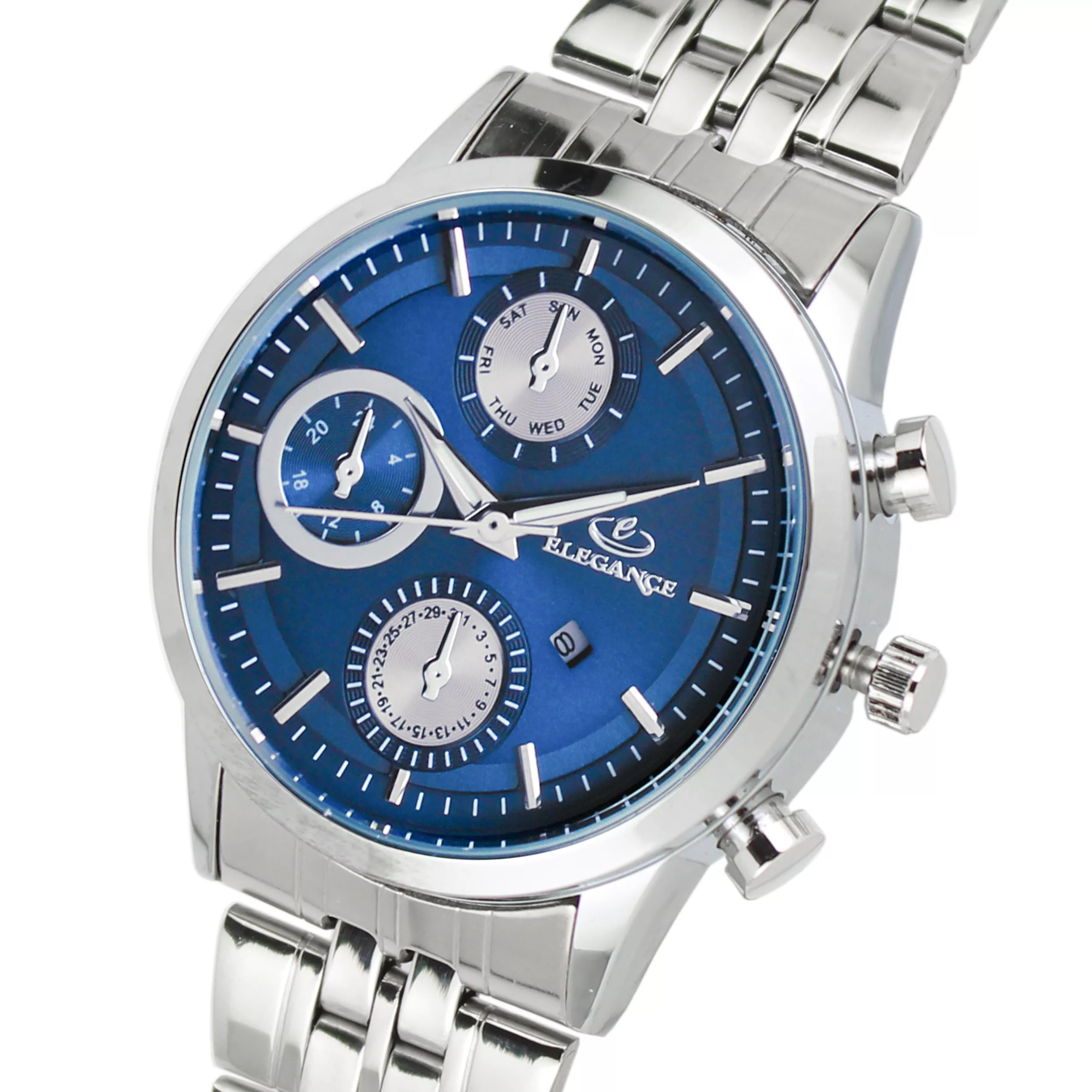 ساعت مچی عقربه‌ای کوارتز زنانه الگانس مدل EZSAJ7691