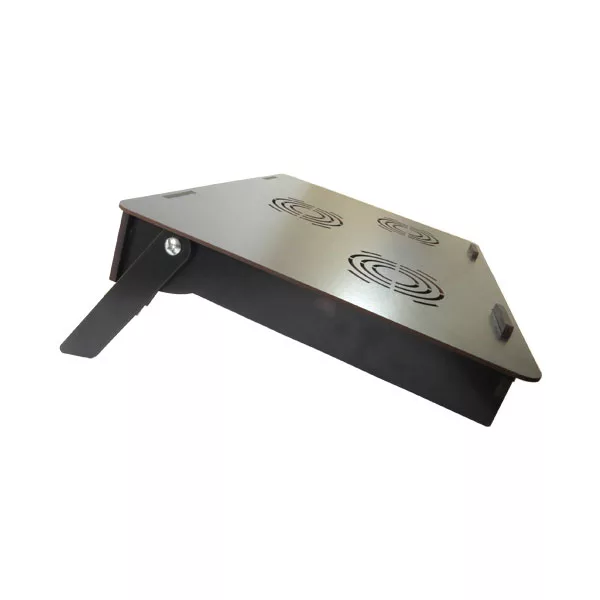 پایه خنک کننده لپ تاپ داتیس مدل WOODEN