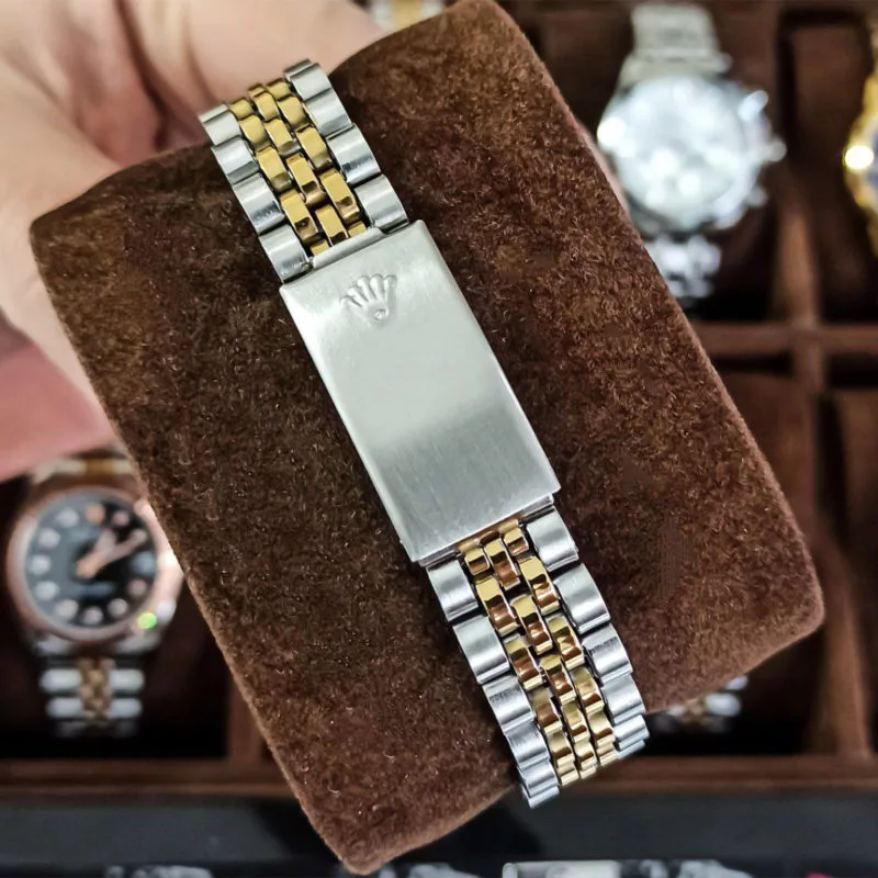 ساعت مچی عقربه ای زنانه  مدل دیت جاست