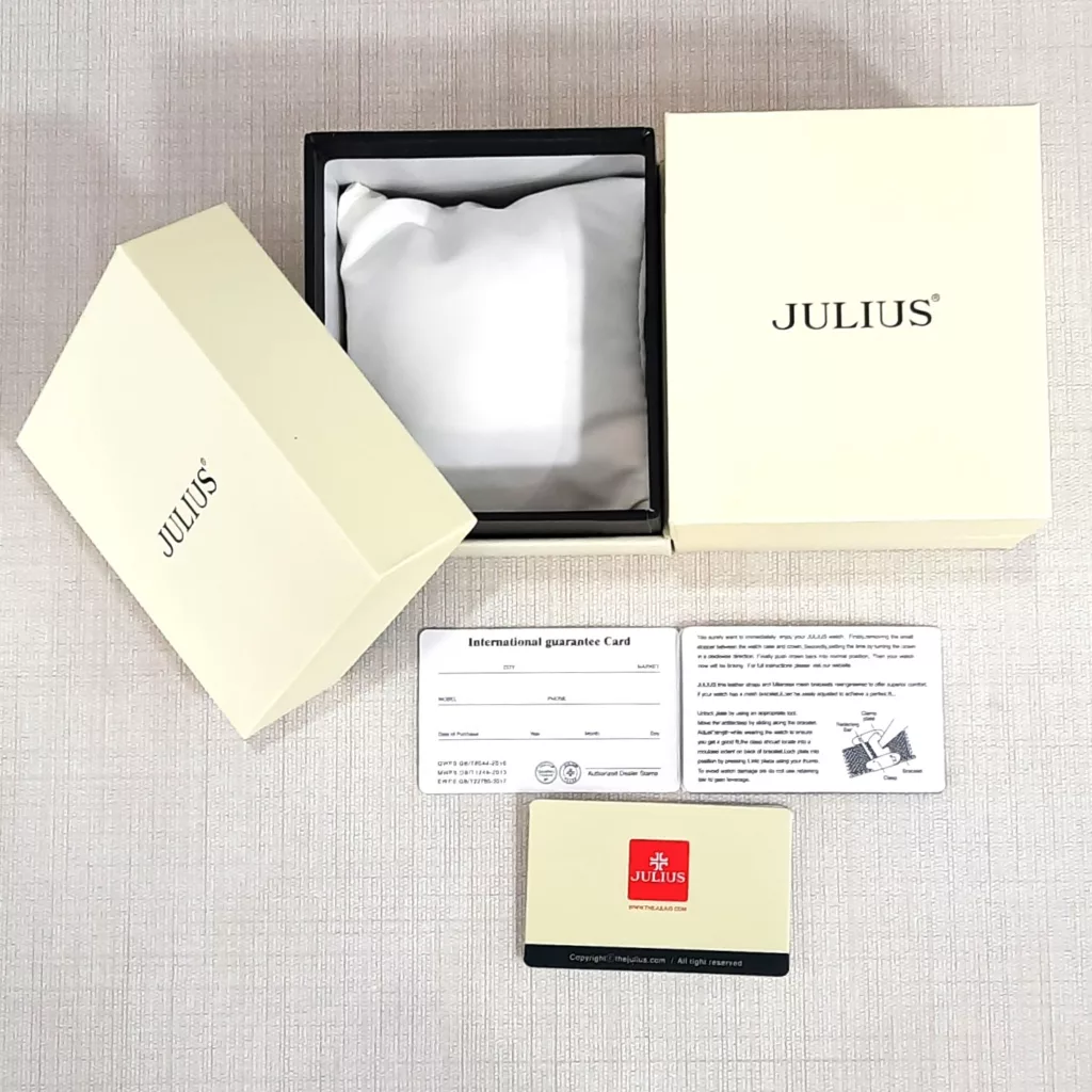 ساعت مچی عقربه‌ای کوارتز زنانه جولیوس مدل JA-1388B