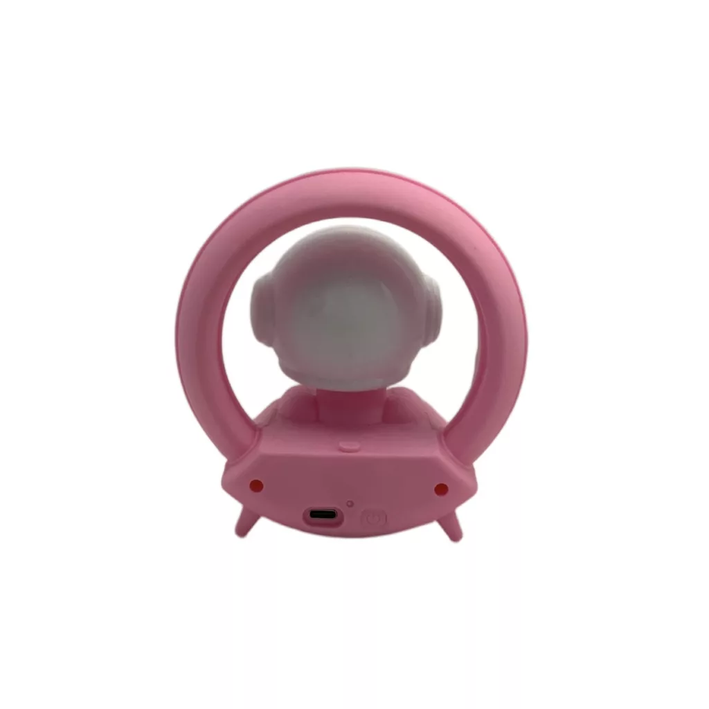 آباژور رومیزی کودک مدل فضانورد رینگ لایتی