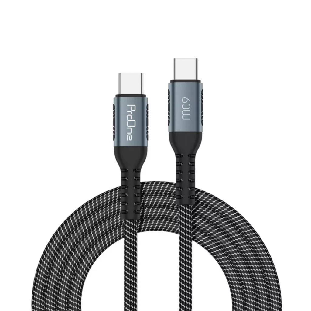 کابل USB-C پرووان مدل PCC104 طول 1 متر