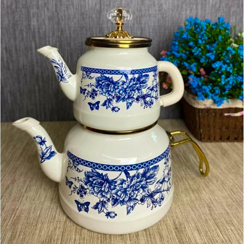 ست کتری و قوری میس بتی مدل DUFY