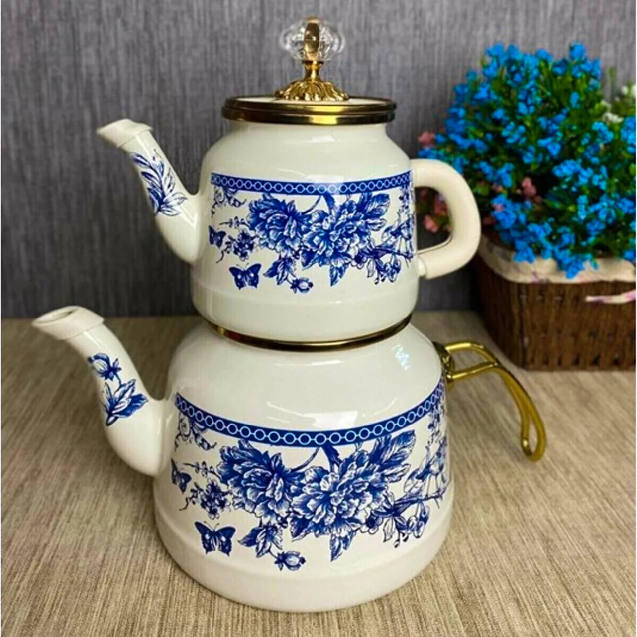 ست کتری و قوری میس بتی مدل DUFY