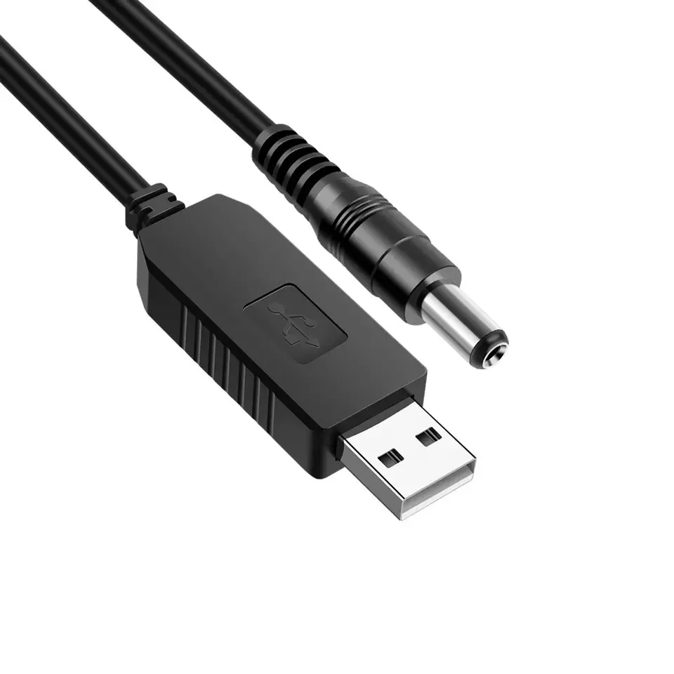 کابل تبدیل USB به DC مدل 12V طول 1 متر