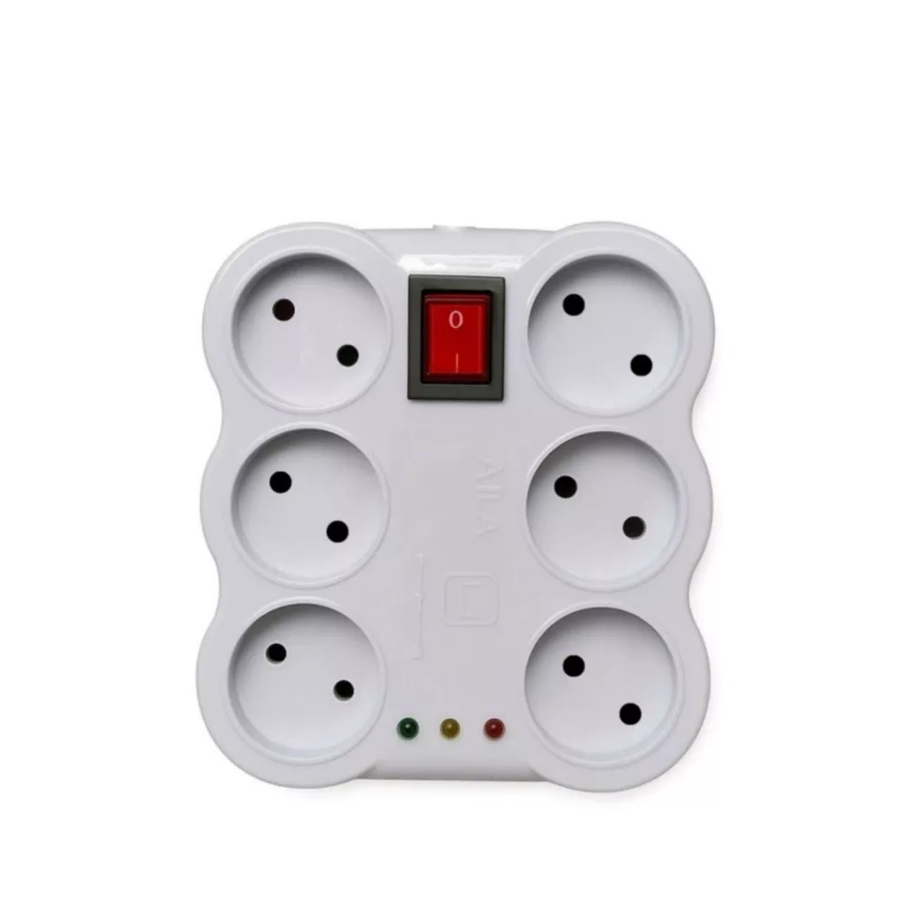 محافظ ولتاژ آیلا مدل شش خانه