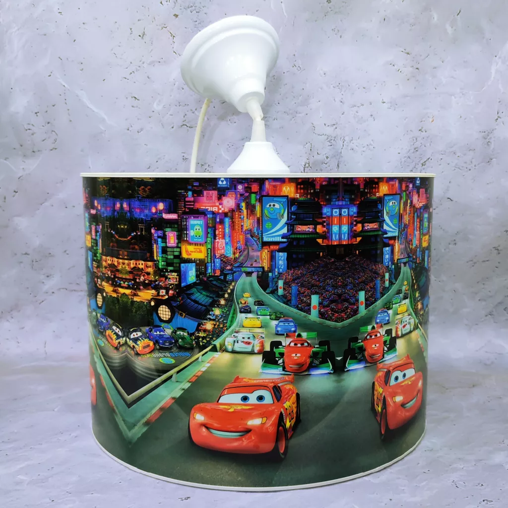 لوستر اتاق کودک مدل مک کویین