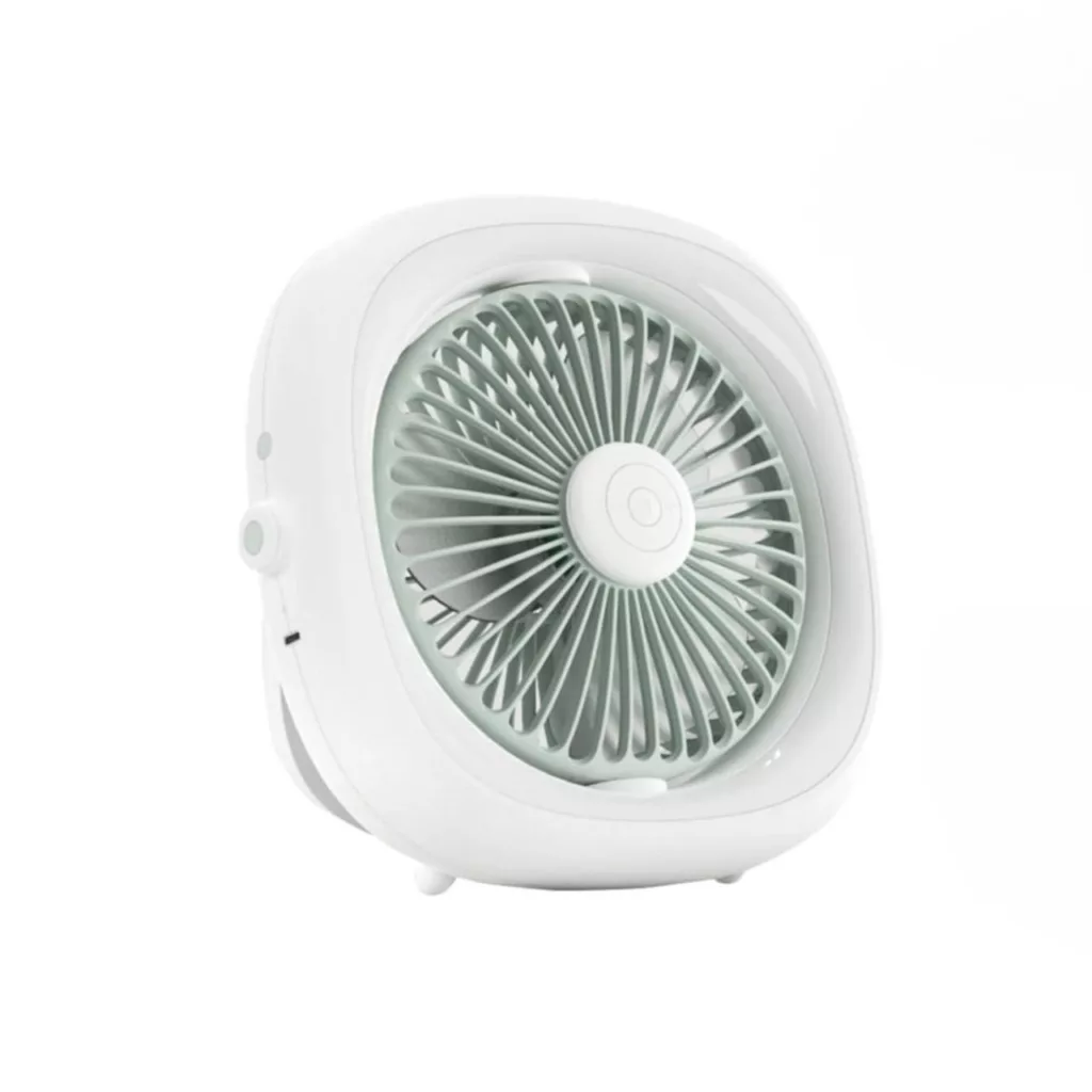 فن رومیزی مدل Multi Functional Fan ظرفیت 4000 میلی‌آمپر ساعت