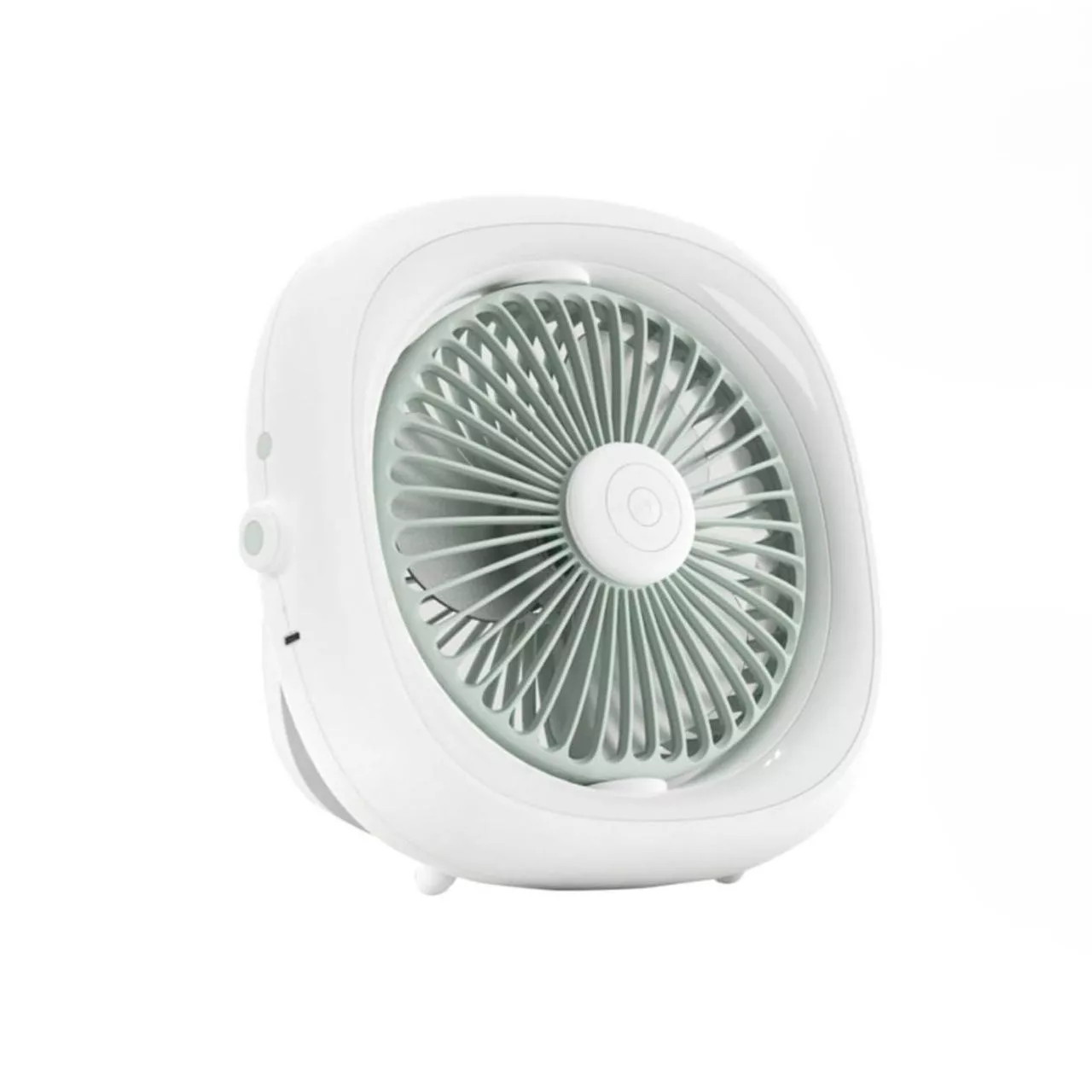فن رومیزی مدل Multi Functional Fan ظرفیت 4000 میلی‌آمپر ساعت