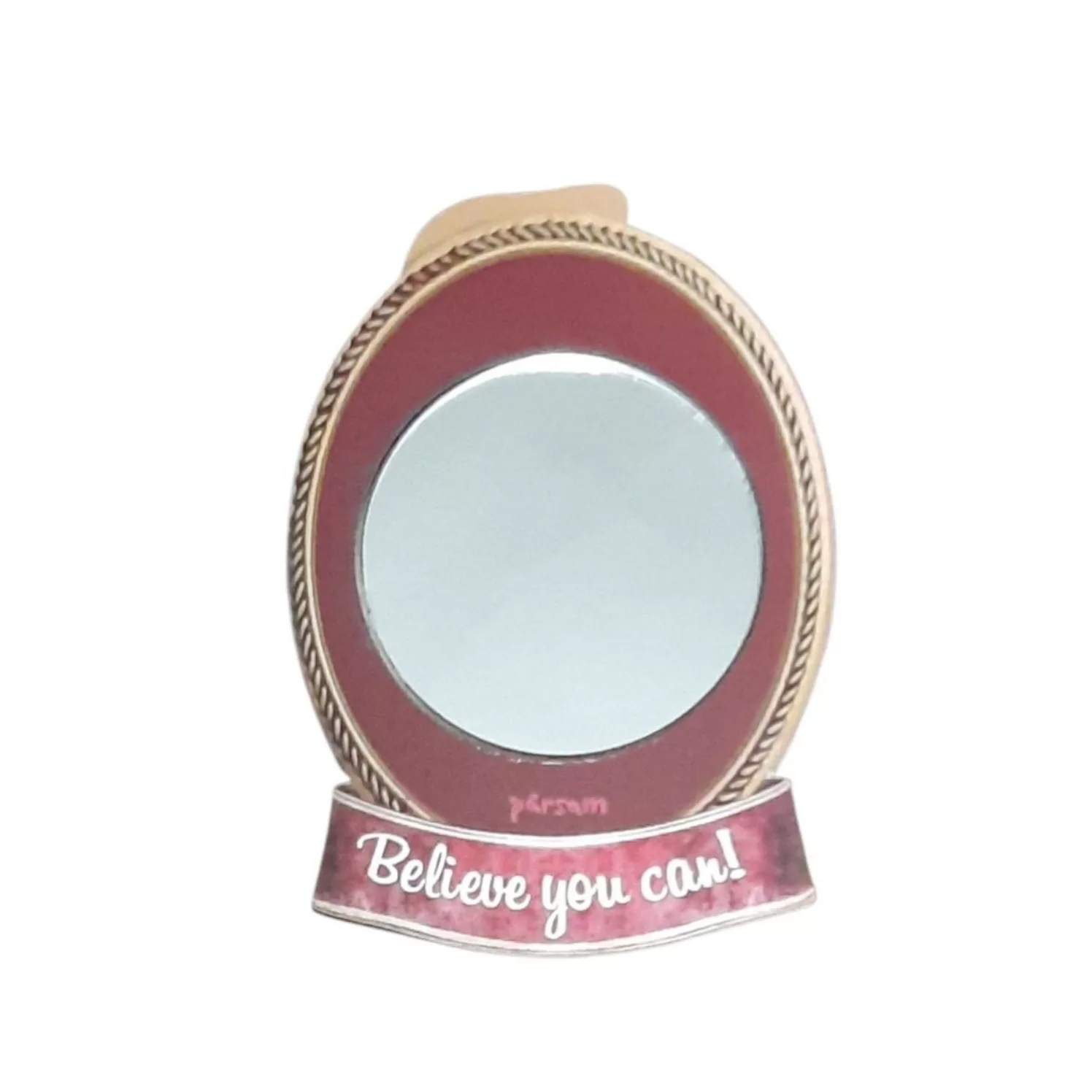 آینه آرایشی جیبی مدل دختر جنگل کد mn123