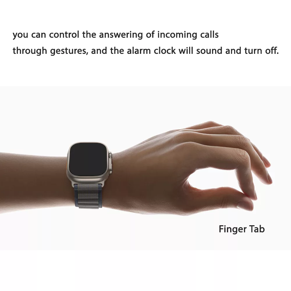 ساعت هوشمند بلک تایم مدل GX9 ULTRA 2