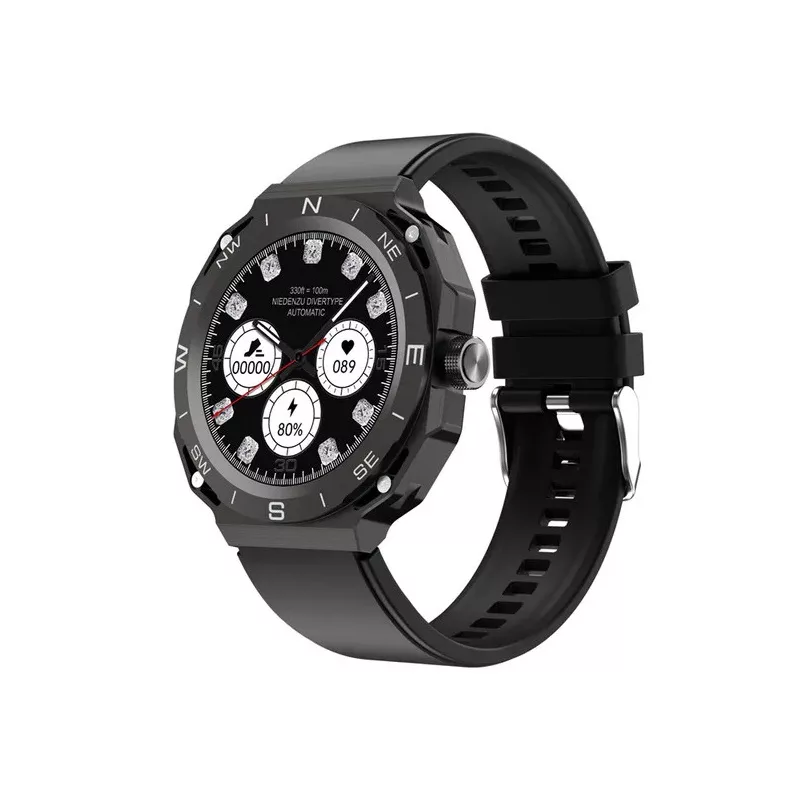 ساعت هوشمند هاینو تکو مدل MMD SMART RW LIGHT 31 WEIGHT  دارای قابلیت های صفحه نمایش رنگی، صفحه نمایش لمسی، کنترل موسیقی (Music Player)، پشتیبانی از زبان فارسی در منو و سیستم‌عامل بند سیلیکون