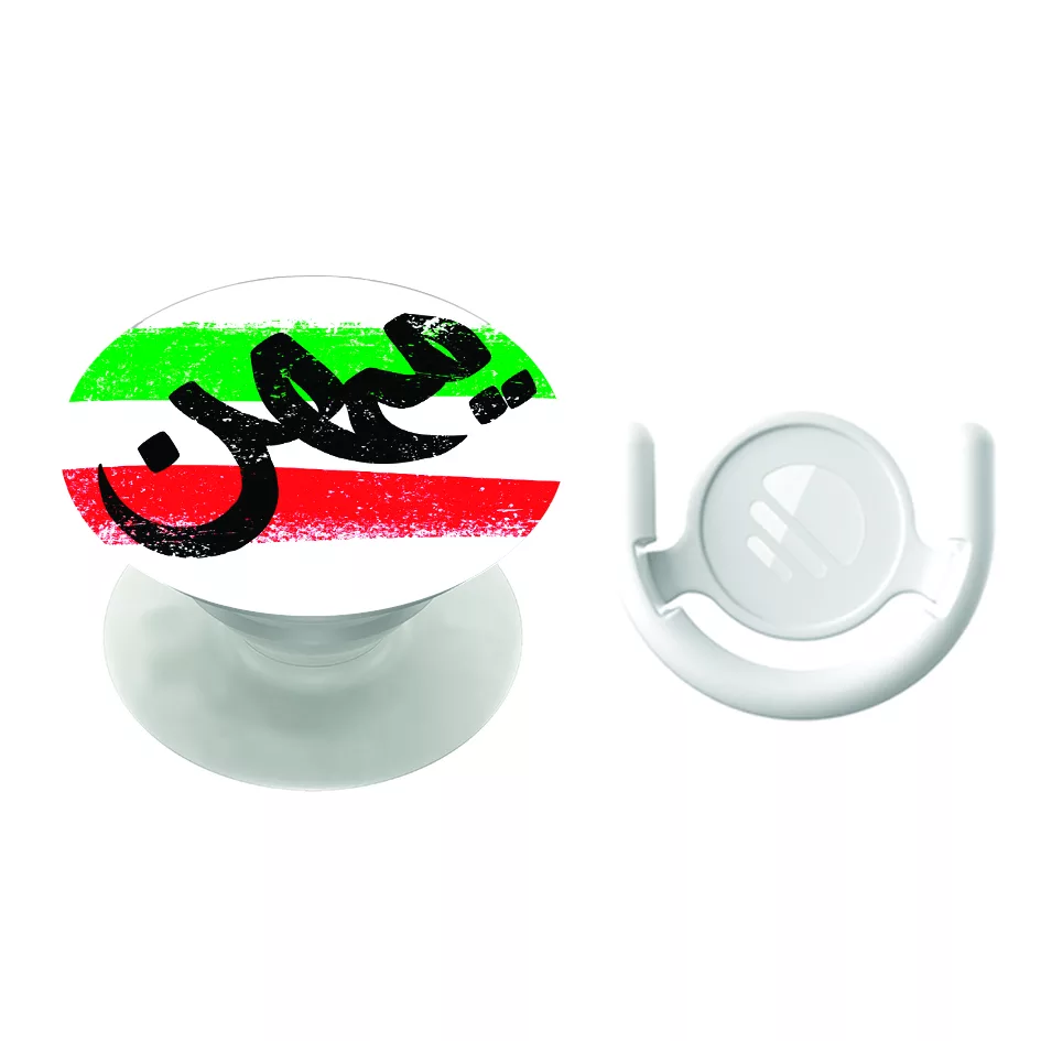 پایه نگهدارنده گوشی موبایل پاپ سوکت مگافون مدل 9142 به همراه پاپ کلیپ