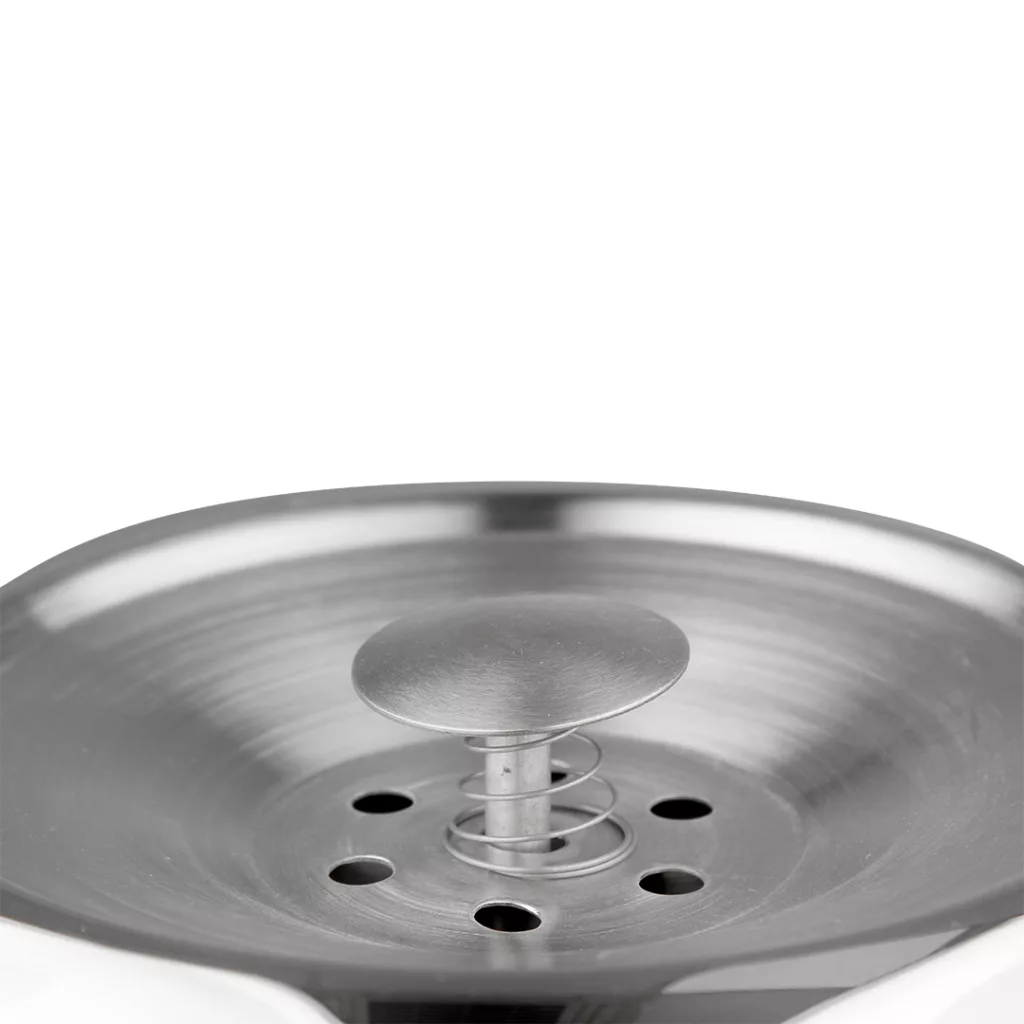 ست کتری و قوری یوروست کد 2038 گنجایش کتری 6 لیتر گنجایش قوری 1 لیتر