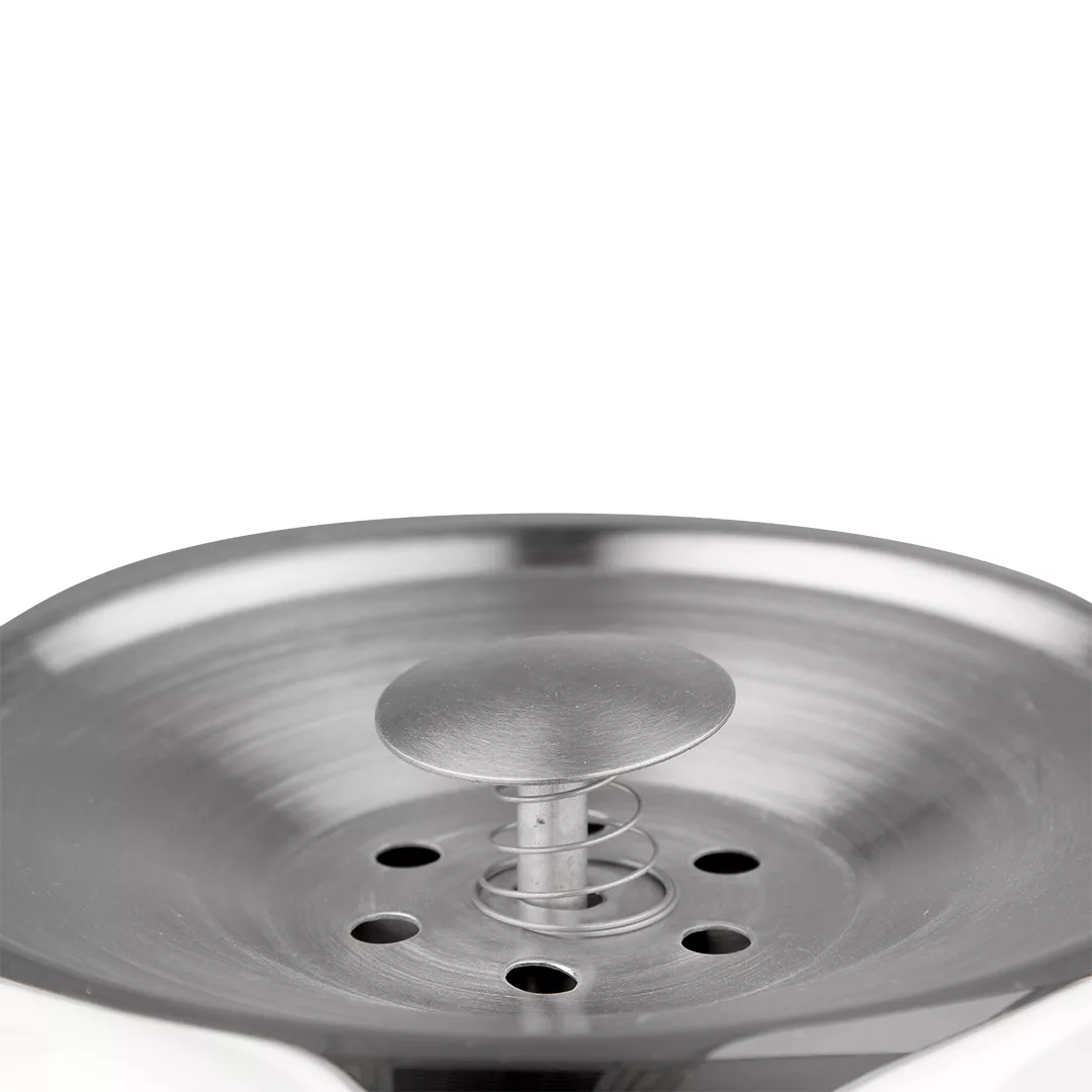 ست کتری و قوری یوروست کد 2032 گنجایش کتری 6 لیتر گنجایش قوری 1 لیتر