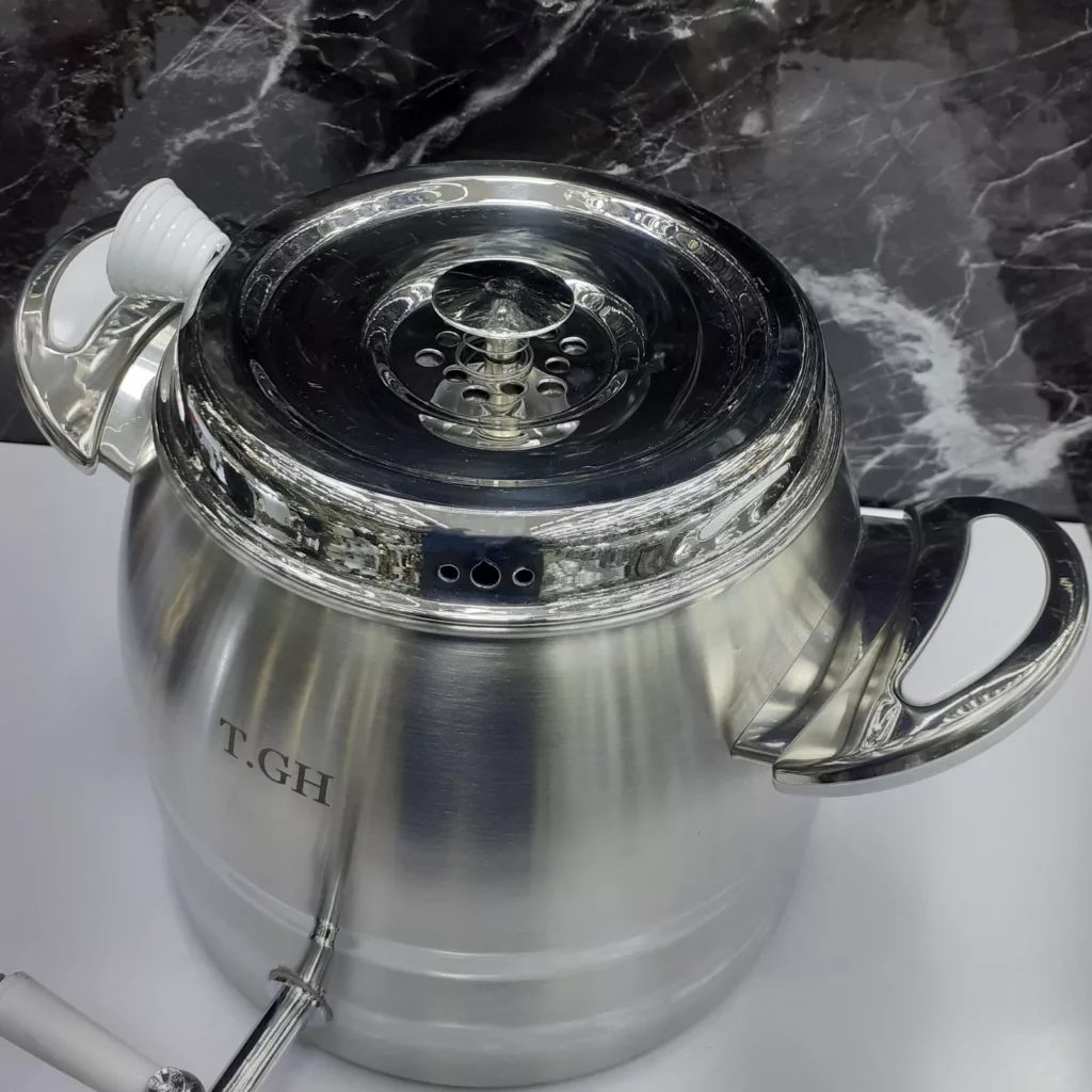 ست کتری و قوری تی جی اچ مدل آپادانا کف چدن