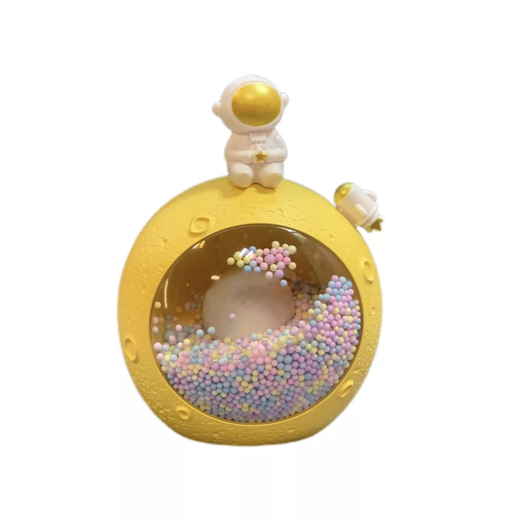 چراغ خواب اتاق کودک مدل فضانورد و ماه