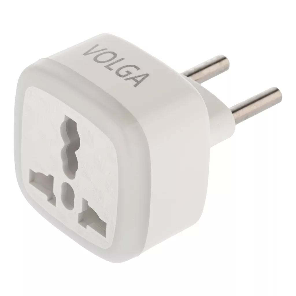 دو شاخه تبدیل برق 3 به 2 ولگا مدل VOL-A01