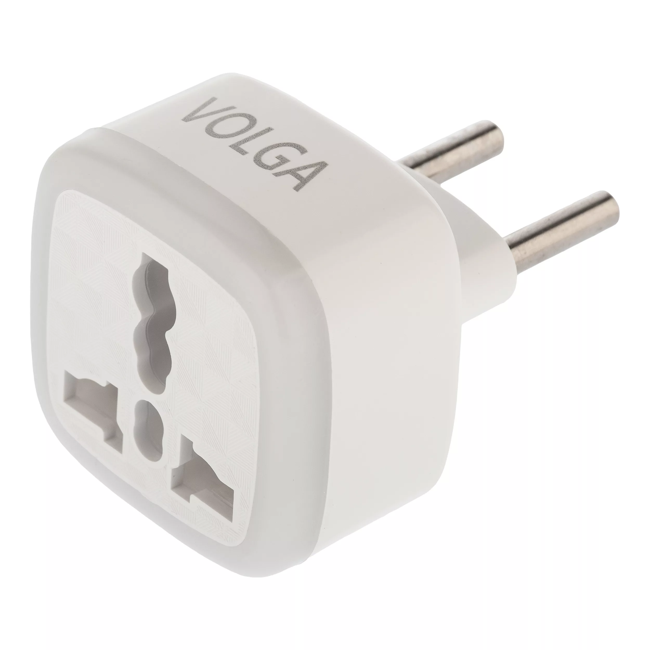 دو شاخه تبدیل برق 3 به 2 ولگا مدل VOL-A01