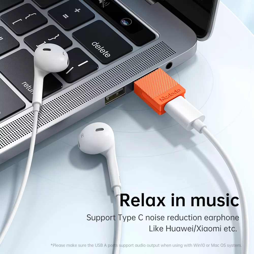 مبدل USB-C به USB-A 2.0 مک دودو مدل OT-697