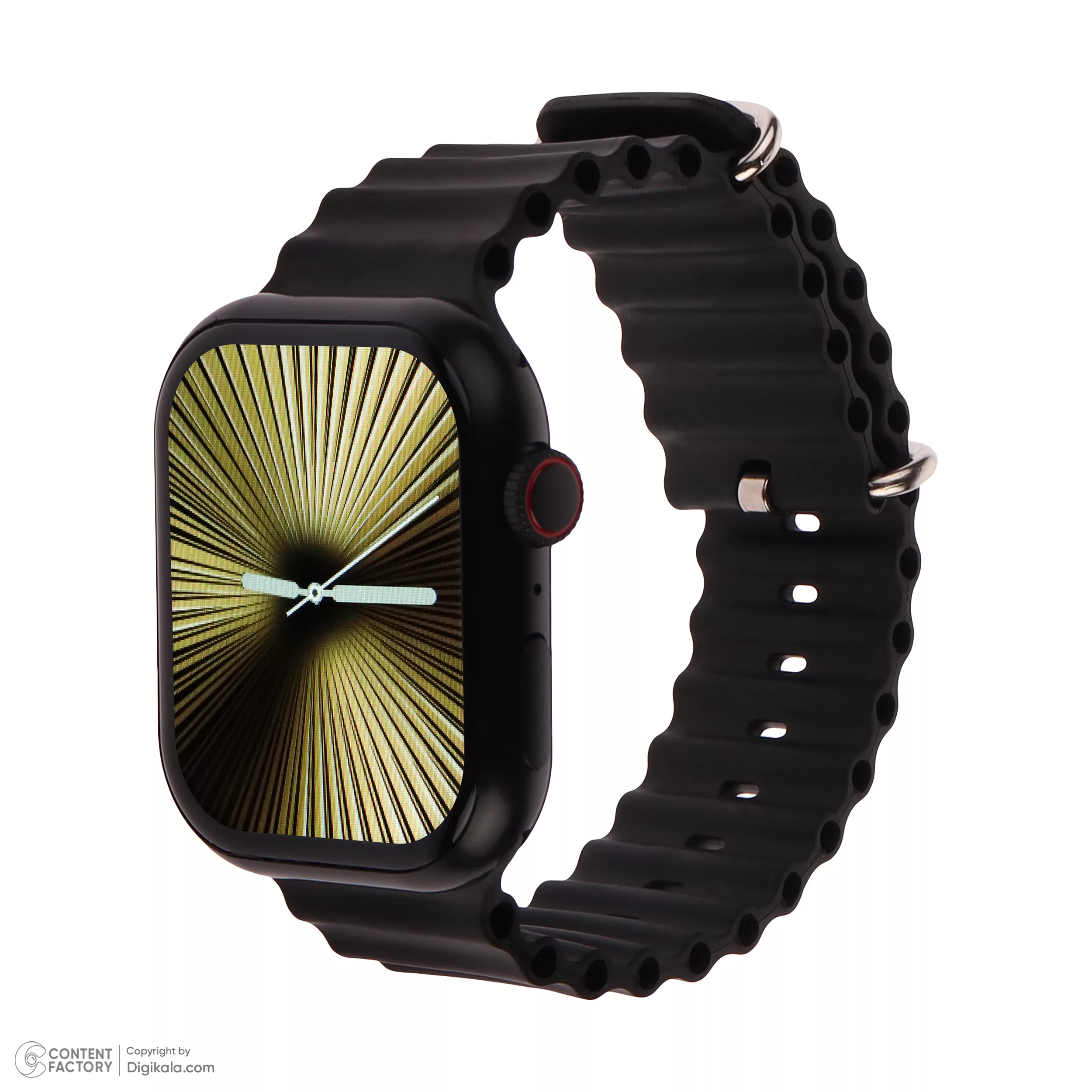 ساعت هوشمند 49 میلی متری مدل Watch 10 بند سیلیکون