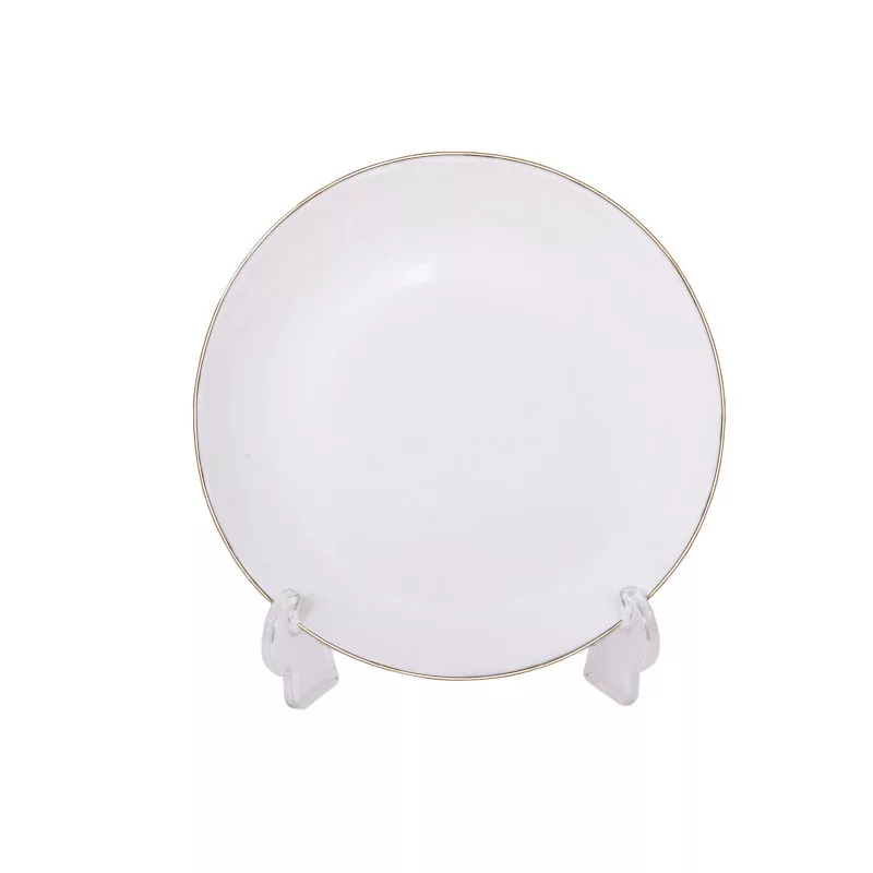 سرویس غذا خوری 26 پارچه گلدن اوپال مدل لب طلا