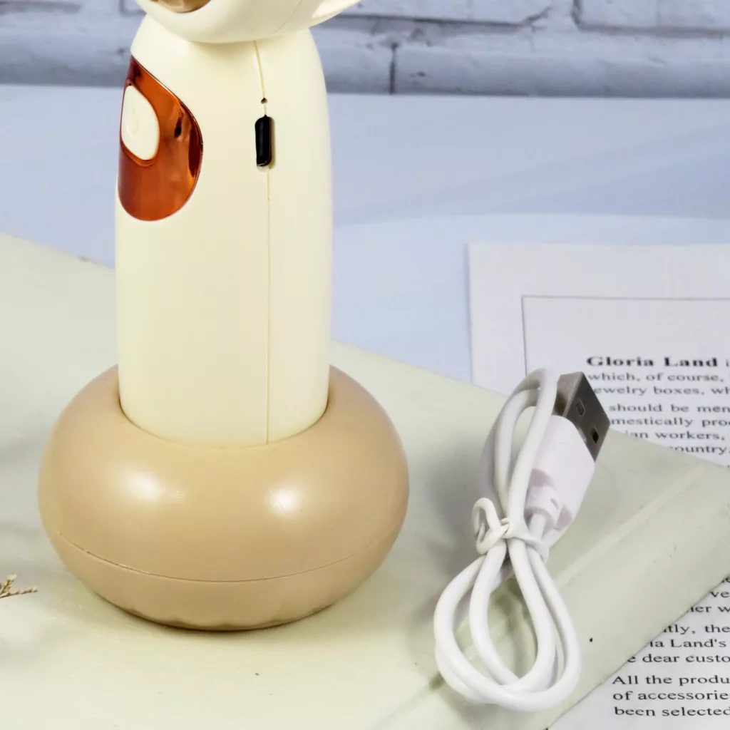 پنکه همراه مدل دستی و رومیزی کد GLnd00014 ظرفیت 500 میلی آمپر ساعت