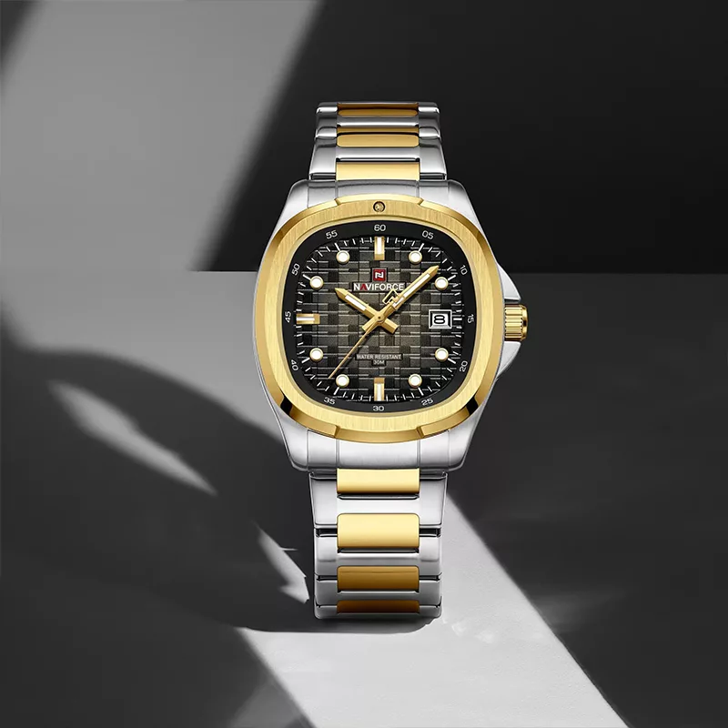 ساعت مچی عقربه‌ای نیوی فورس مدل NF9240