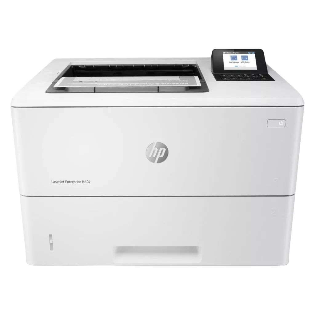 پرینتر لیزری اچ‌پی مدل LaserJet Enterprise M507dn